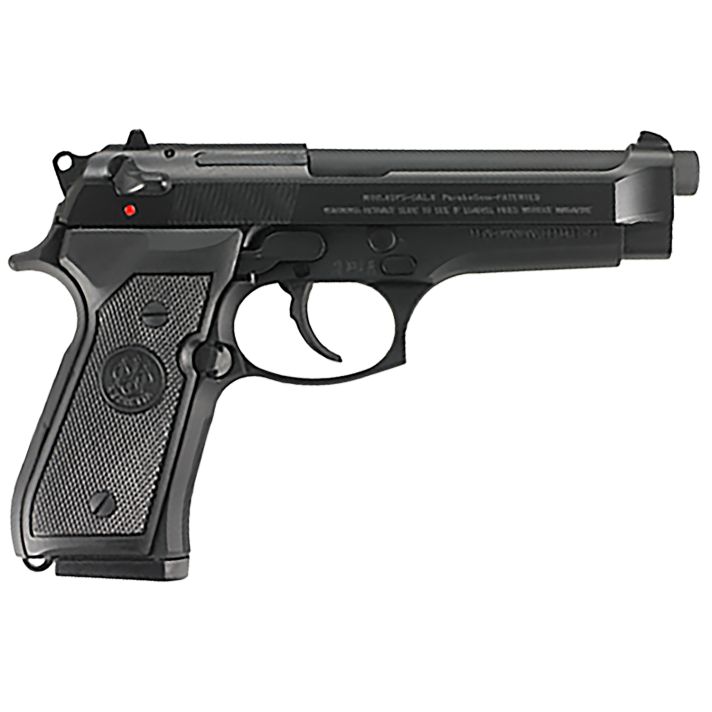 Beretta USA J92F300M 92FSFull Size Frame 9mm Luger 15+1 4.90" Black Bruniton Barrel, Serrated Steel Slide, Frame w/Beavertail, Ambidextrous USA Made