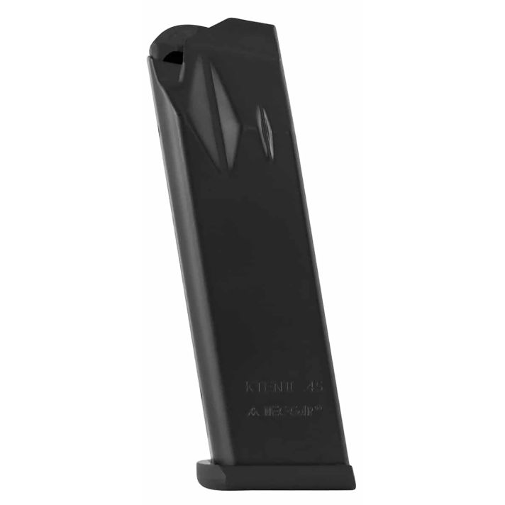 Mec-Gar MGK4514AFC Standard14rd 45 ACP Fits Kimber Ten II Blued w/Anti-Friction Coating Carbon Steel