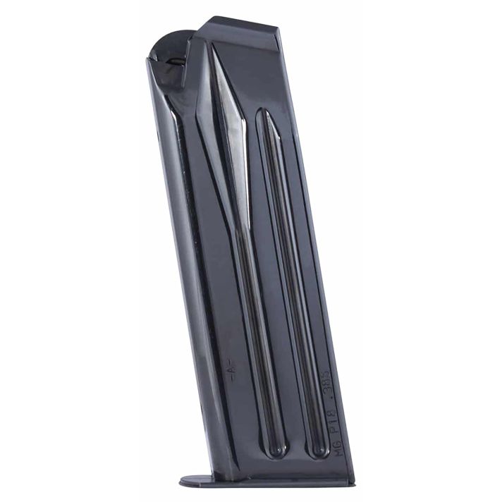 Mec-Gar MGP183817B Standard17rd 38 Super Fits Para Ordnance P-18 Blued Carbon Steel
