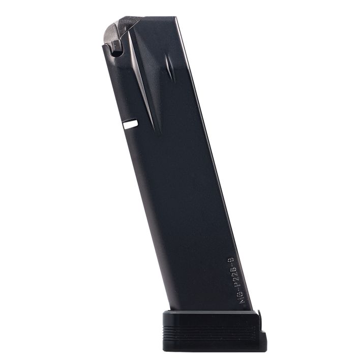 Mec-Gar MGP22620M Standard20rd Extended 9mm Luger Fits Sig P226 Blued w/Anti-Friction Coating Carbon Steel