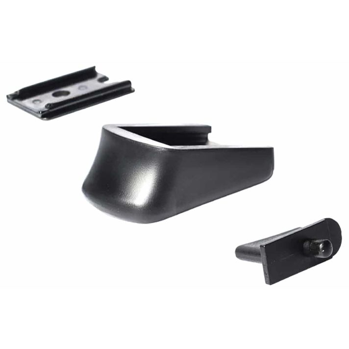 Mec-Gar F42090SET Finger Rest Setmade of Polymer & Steel with Blued Finish for Walther PP, PPK & PPK/S Magazines