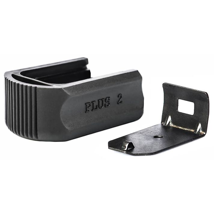 Mec-Gar F42099SET Plus-2 Adapter Set made of Polymer & Steel with Black Finish for Mec-Gar Optimum Flush Magazines