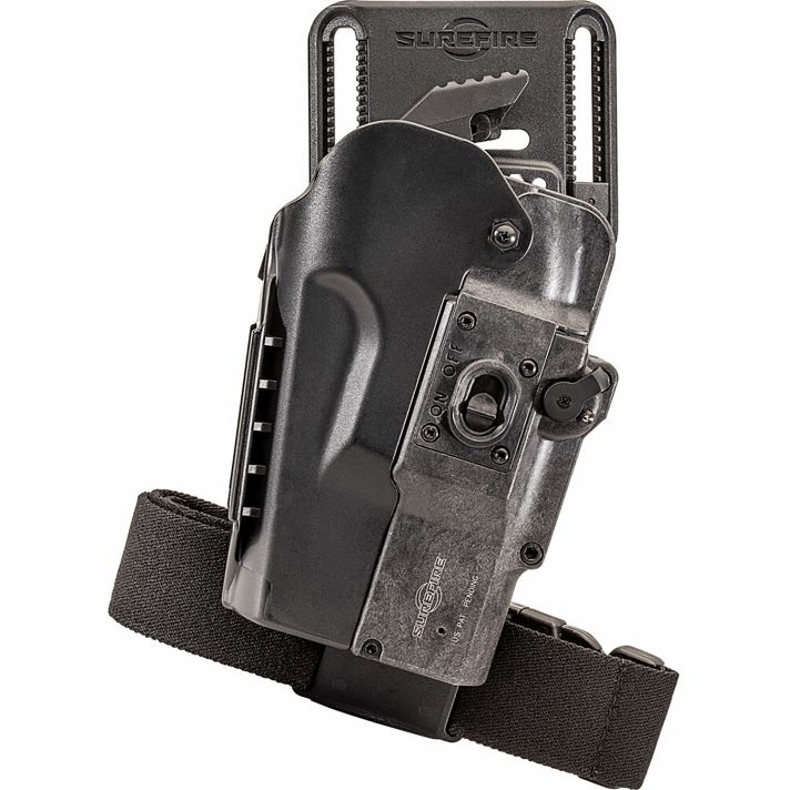 SureFire HD1RPRO Masterfire Rapid Deploy OWB Black Polymer Belt Right Hand