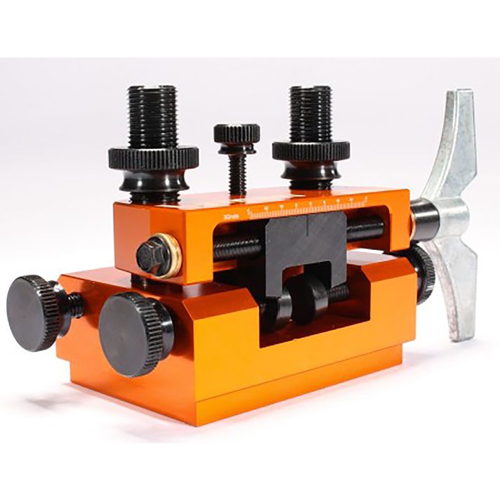 Lyman 7031287 Accusight Pistol Sight Tool Handgun Aluminum Orange