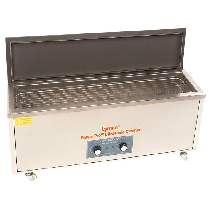 Lyman 7631734 Turbo Sonic Power Professional Ultrasonic Case Cleaner Silver 70 lbs