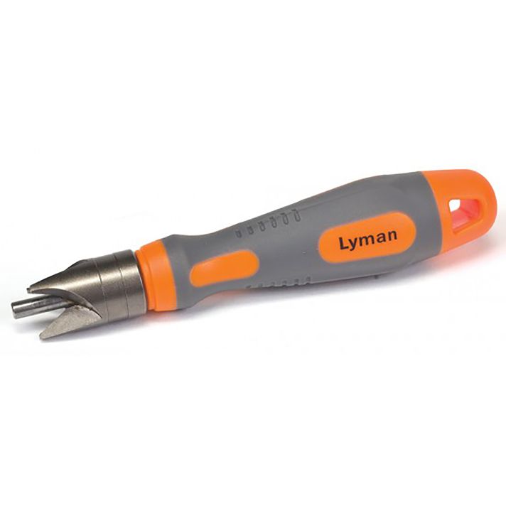 Lyman 7810222Outside Chamfer Tool Multi-Caliber