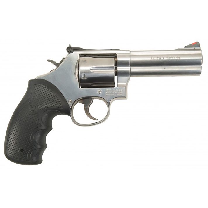 Lyman 02478 Diamond ProDiamond Checkering Black Rubber with Finger Grooves for S&W J Frame with Round Butt