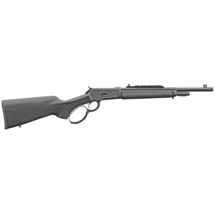 Chiappa Firearms 920422 Wildlands Takedown 1886 Full Size 45-70 Gov 4+1 16.50" Matte Black Steel Threaded Barrel, Matte Black Picatinny Rail Steel Receiver, Fixed Black Textured Laminate Stock