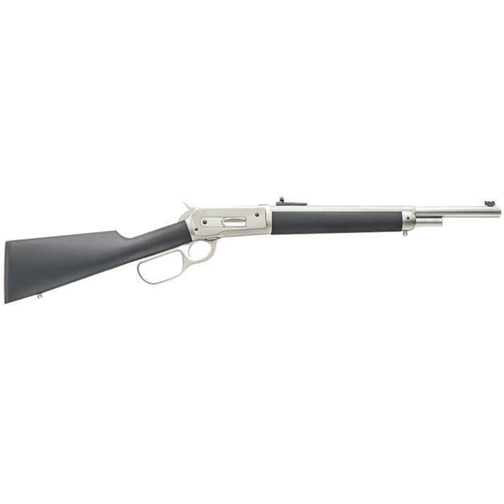 Chiappa Firearms 920355 1886 Kodiak 45-70 Gov 4+1, 18.50" Barrel, Steel Barrel/ Receiver w/ Matte Chrome Coating, Black Rubber Coated Walnut Stock, Right Hand