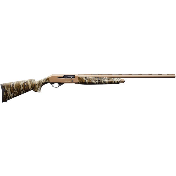 Charles Daly 930271 60112 Gauge 4+1 3" 28" Vent Rib Barrel, Flat Dark Earth Barrel/Receiver Finish, Mossy Oak Bottomland Stock & Forend, Includes 3 Chokes