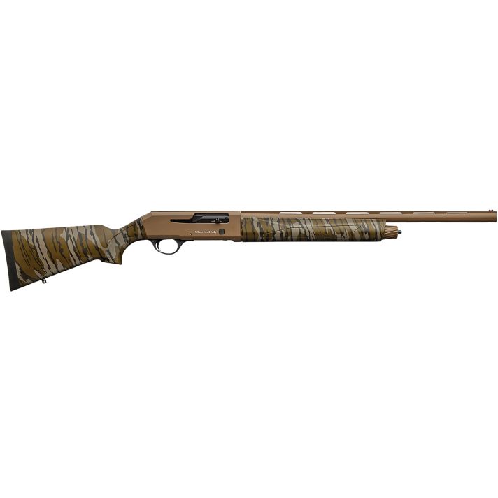 Charles Daly 930272 60120 Gauge 4+1 3" 22" Vent Rib Barrel, Flat Dark Earth Finished Barrel/Receiver, Mossy Oak Bottomland Stock & Forend, Includes 3 Chokes