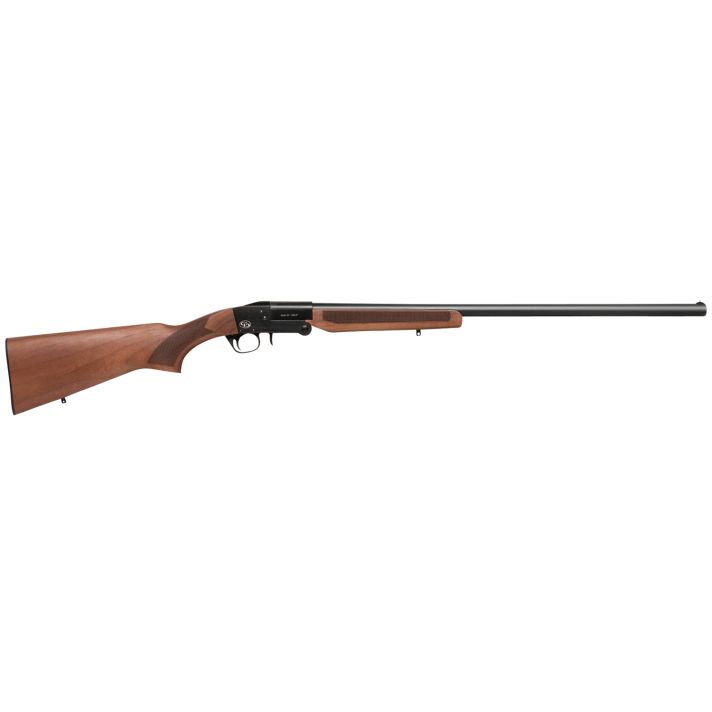 Charles Daly 930234 101Full Size 12 Gauge Break Open 3" 1rd 28" Blued Steel Barrel, Blued Steel Receiver, Fixed Walnut Wood Stock