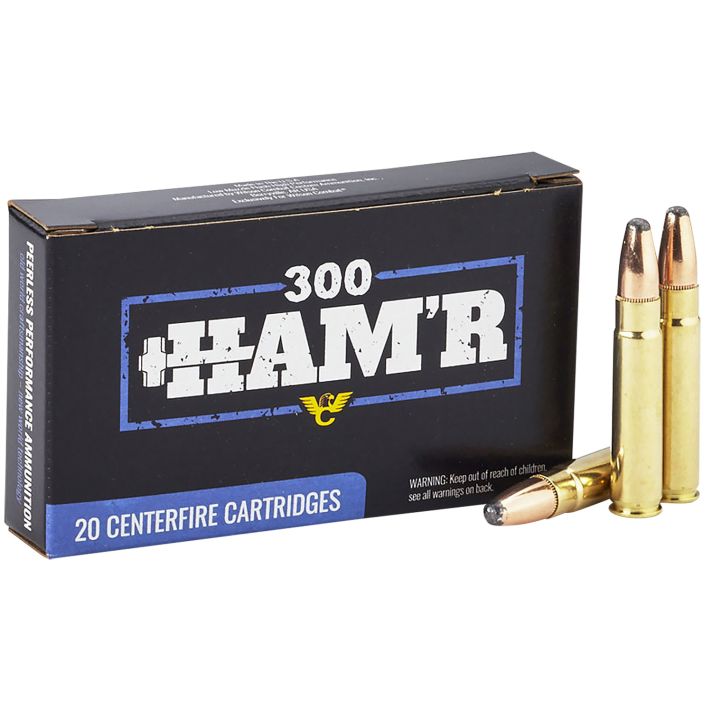 Wilson Combat A300HMR130HHC HAM'R Hot-Core 300 HAM'R 130 gr Speer HAM'R Hot-Core 20 Per Box/ 10 Case