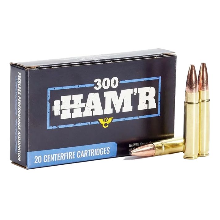 Wilson Combat A300HMR135HB HAM'R Bonded 300 HAM'R 135 gr Speer HAM'R Bonded 20 Per Box/ 10 Case