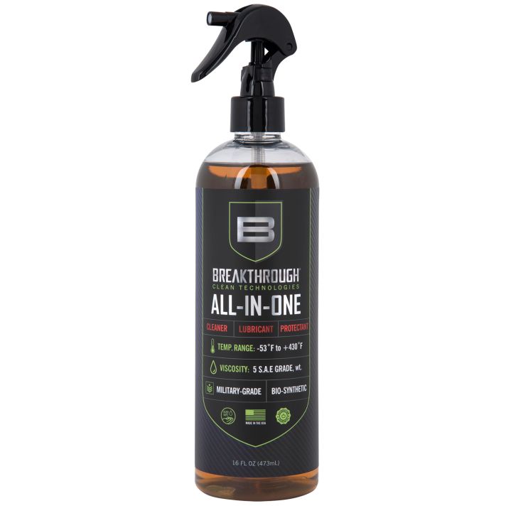 Breakthrough Clean BBAIO16OZ Battle Born All-In-One 16 oz Spray