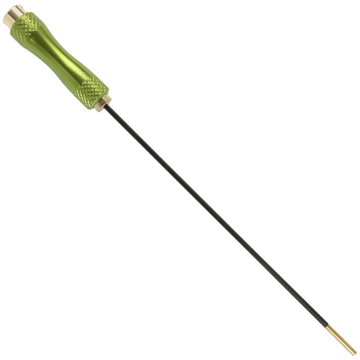 Breakthrough Clean BTCFRR12 Carbon Fiber Cleaning Rod 22 Cal-50 Cal 12" w/ Rotating Handle