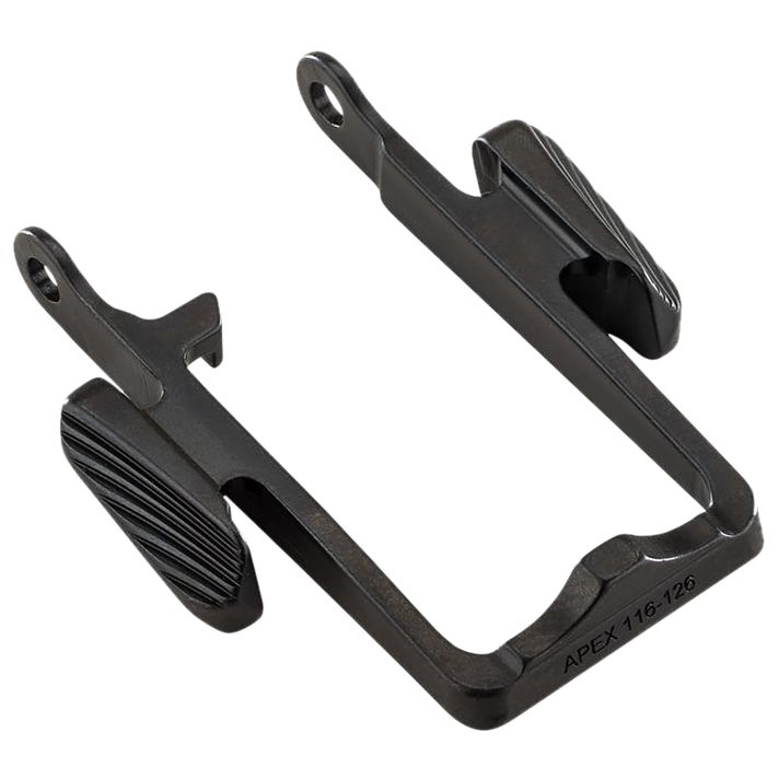 Apex Tactical 116126 Enhanced Slide ReleaseCZ P10c Black Melonite Steel Pistol Ambidextrous