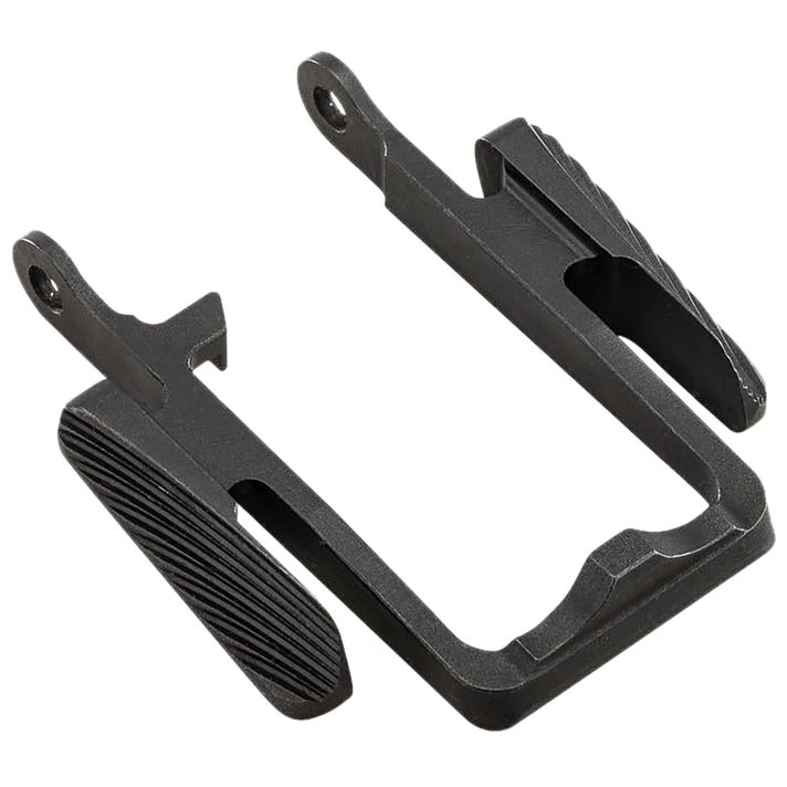 Apex Tactical 116127 Extended Slide ReleaseCZ P10c Black Black Melonite Pistol Ambidextrous