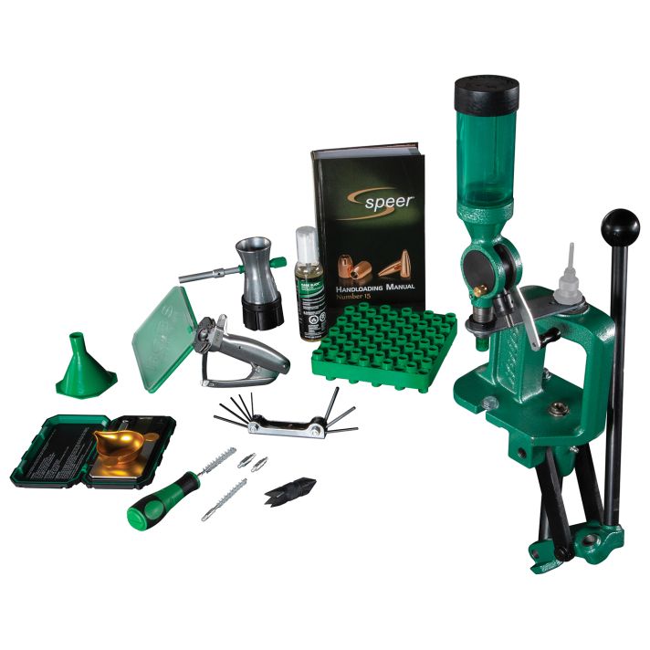 RCBS 9251 Rebel Master Reloading Kit Multi-Caliber
