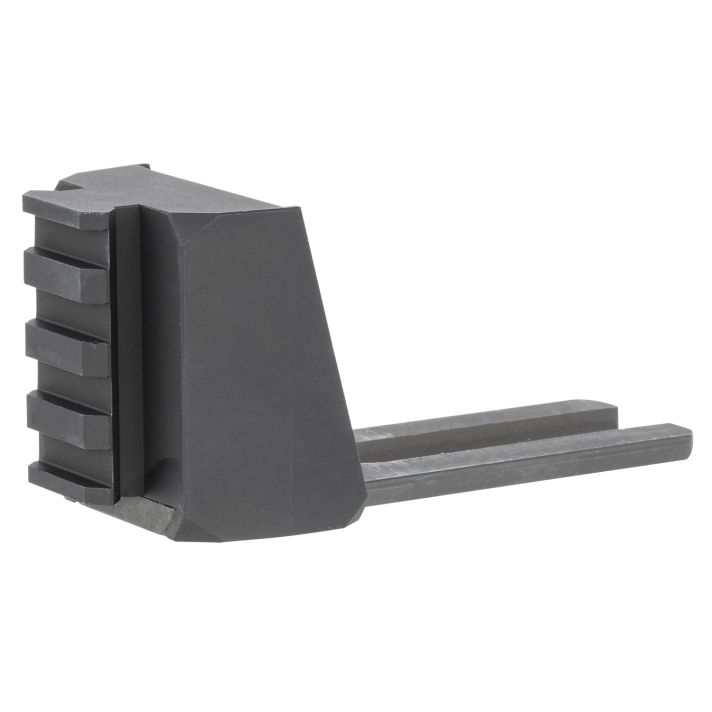 SB Tactical 22F01SB Brace Adapterfor AK 47/74 Pistols Black 7075 Aluminum with Steel Forks
