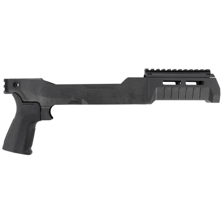 SB Tactical 22TD-01-SB ChassisTakedown Black for Ruger 10/22 & Ruger 22 Charger Right Hand
