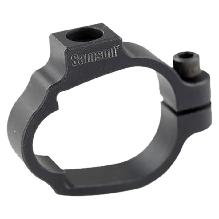 Samson 04-04081-XX B-TM Barrel Band Rifle Ruger 10/22 Black Anodized 6061-T6 Aluminum 0.50"
