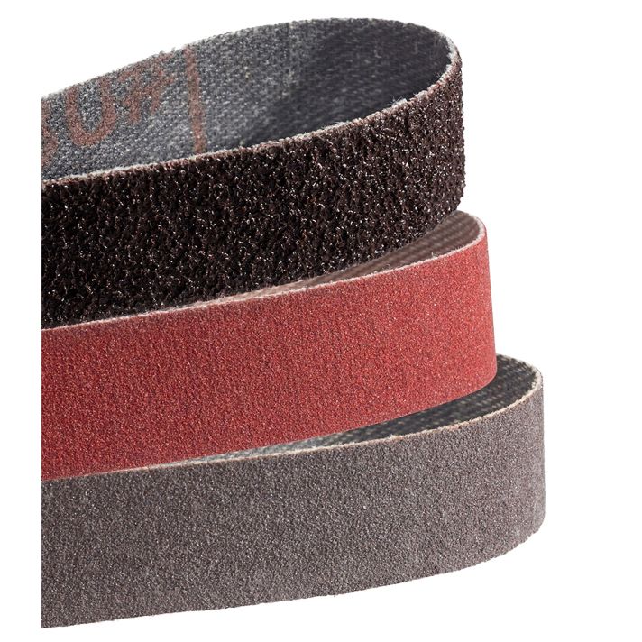 Smiths Products 50949 Replacement BeltsCordless Knife & Tool Sharpener Fine/Medium/Coarse Diamond Sharpener3 Belts