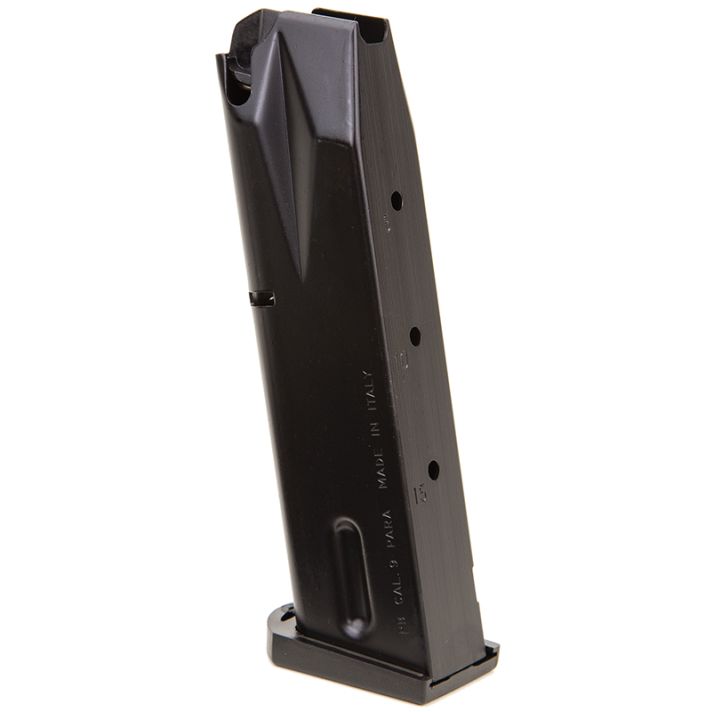 Beretta USA JM92HCB 92FS15rd 9mm Luger Black Steel