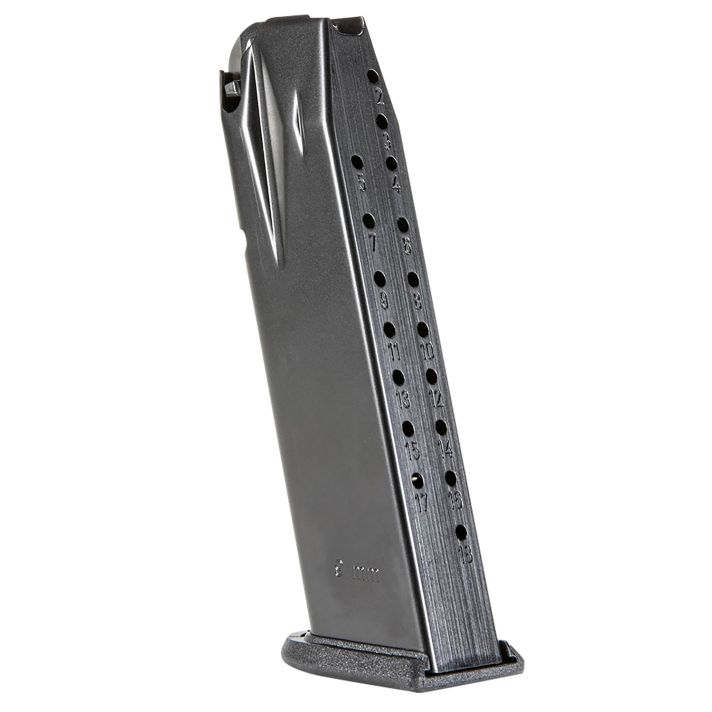 Walther Arms 2856891 PDP18rd 9mm Luger Black Steel