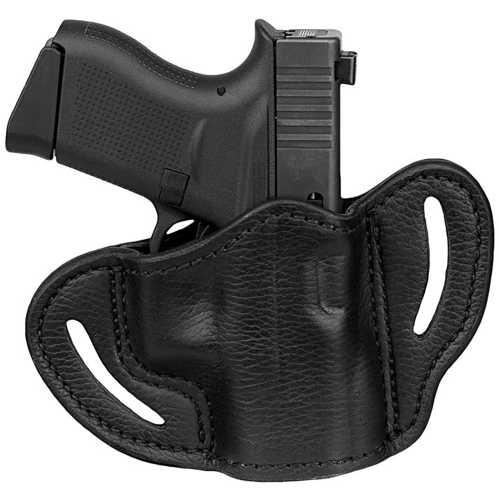 1791 Gunleather UCBHCNSBR Ultra CustomOWB Size C Night Sky Black Leather Belt Slide Compatible w/Sig P365/Springfield Hellcat/Glock 42 Right Hand