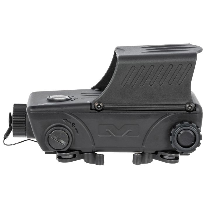 Meprolight USA 56850018 RDS Pro V2Black 1 x 1.3" x 0.79" 2 MOA Red Dot