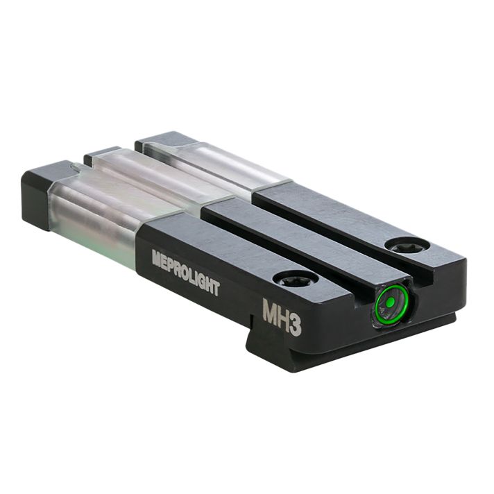 Meprolight USA 631153108 FT Bullseye Rear Sight Green Tritium/Fiber Optic Sig Sauer P-Series