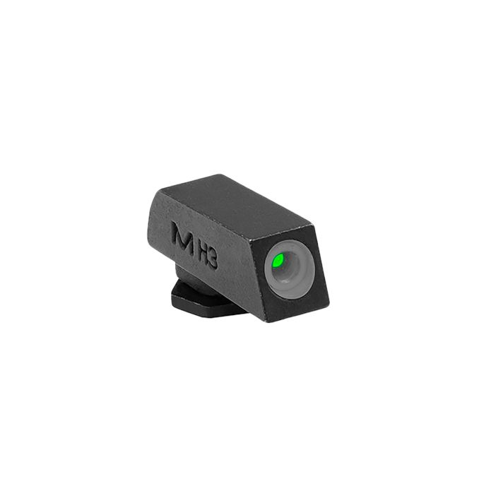 Meprolight USA 102243107 Tru-DotGreen Tritium White Outline Front Sight-Glock Gen 1-5 Front Sight Only
