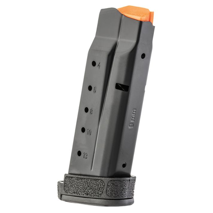 Smith & Wesson 3014411 M&P9 Shield Plus 13rd 9mmLuger Fits Black Steel