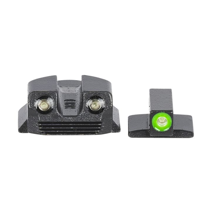 Meprolight USA 412293111 Hyper-BrightGreen Tritium Green, Black Frame Kimber 1911 Micro