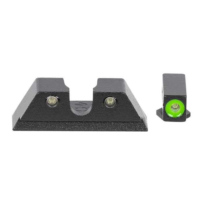 Meprolight USA 465003111 Hyper-BrightGreen/Tritium Green, Black Frame Fits Taurus G3C