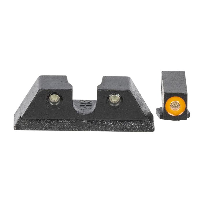 Meprolight USA 465003131 Hyper-BrightGreen Tritium Orange , Black Frame Taurus G3C
