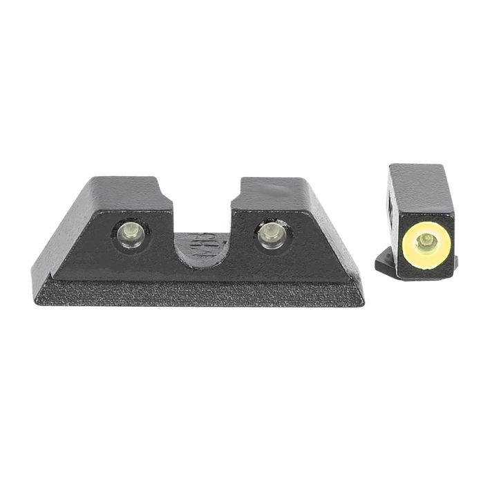 Meprolight USA 465003121 Hyper-BrightGreen/Tritium, Black Frame Fits Taurus G3C