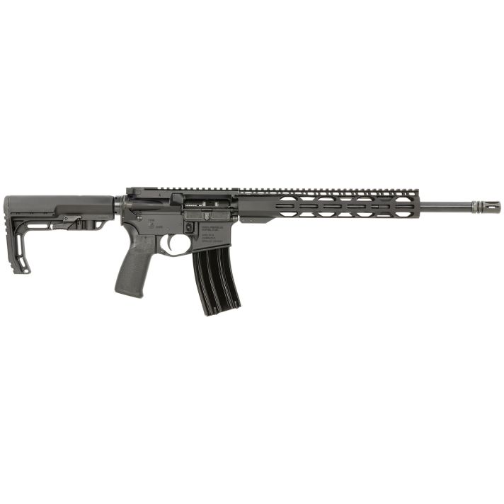 Radical Firearms FR16556SOC12RPRMFT Forged5.56x45mm NATO 16" 30+1 Black Anodized Black 6 Position MFT Minimalist Stock Black MFT EPG 16 Grip Right Hand 12" M-LOK