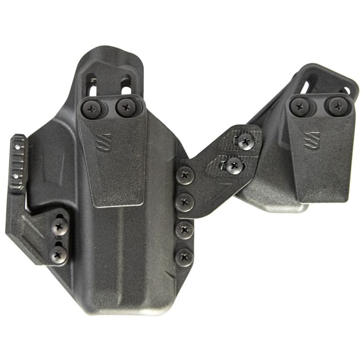 Blackhawk 416178BK StacheIWB Size 78 Black Polymer Belt Clip Fits Sig P365XL Ambidextrous