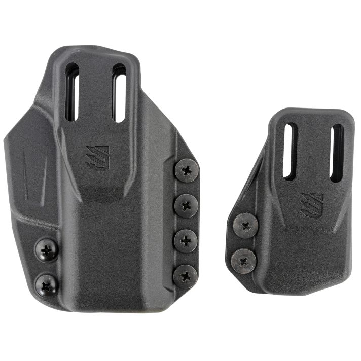 Blackhawk 416170BK StacheIWB Size 70 Black Polymer Belt Clip Fits Sig P365 Ambidextrous