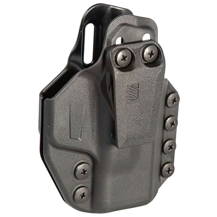 Blackhawk 416078BK StacheIWB, Size 78 Black Polymer Belt Clip, Fits Sig P365XL Ambidextrous