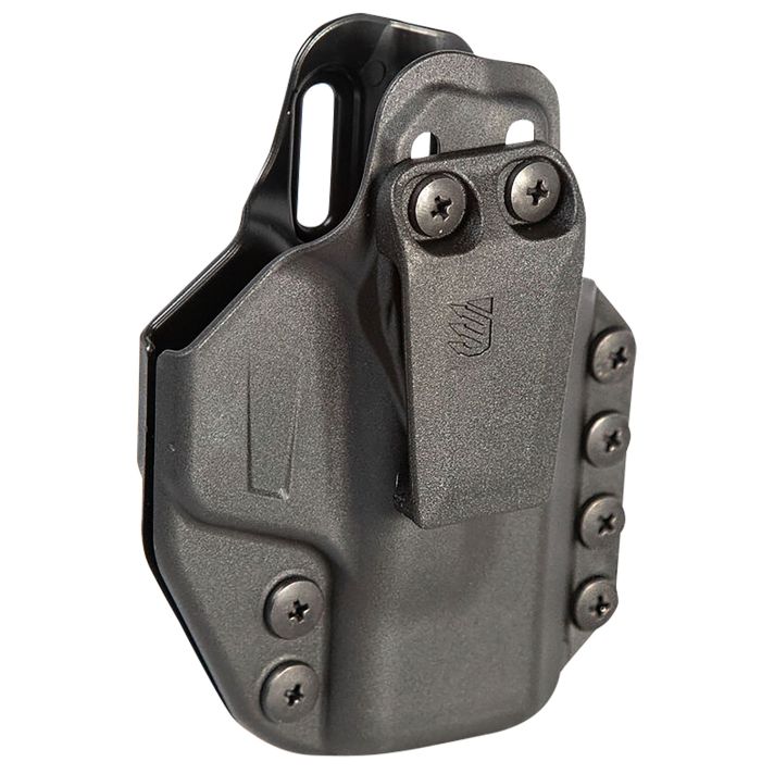 Blackhawk 416068BK StacheIWB Size 68 Black Polymer Belt Clip Compatible w/Glock 43/43X Springfield Hellcat Ambidextrous