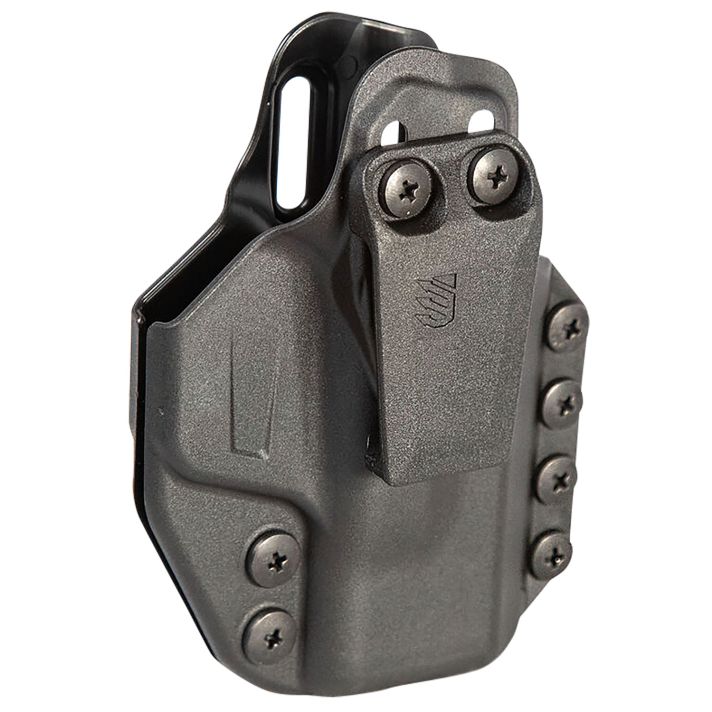 Blackhawk 416063BK StacheIWB Size 63 Black Polymer Belt Clip Fits S&W Shield 9/40 Ambidextrous