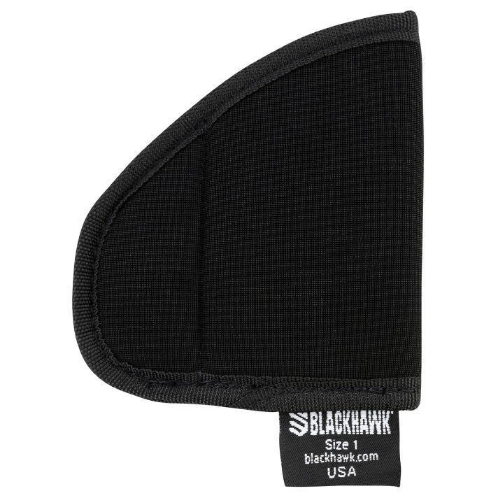 Blackhawk 40MP01BK TecGrip Mag Holster IWB Black Laminate 01 Ambidextrous