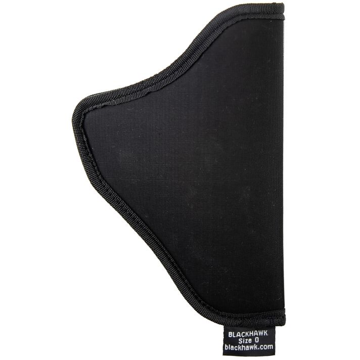 Blackhawk 40IP00BK TecGripIWB Size 00 Black Laminate Fits Small/Med DA Revolver (Except 2" 5-Shot) Fits 2-3" Barrel Ambidextrous