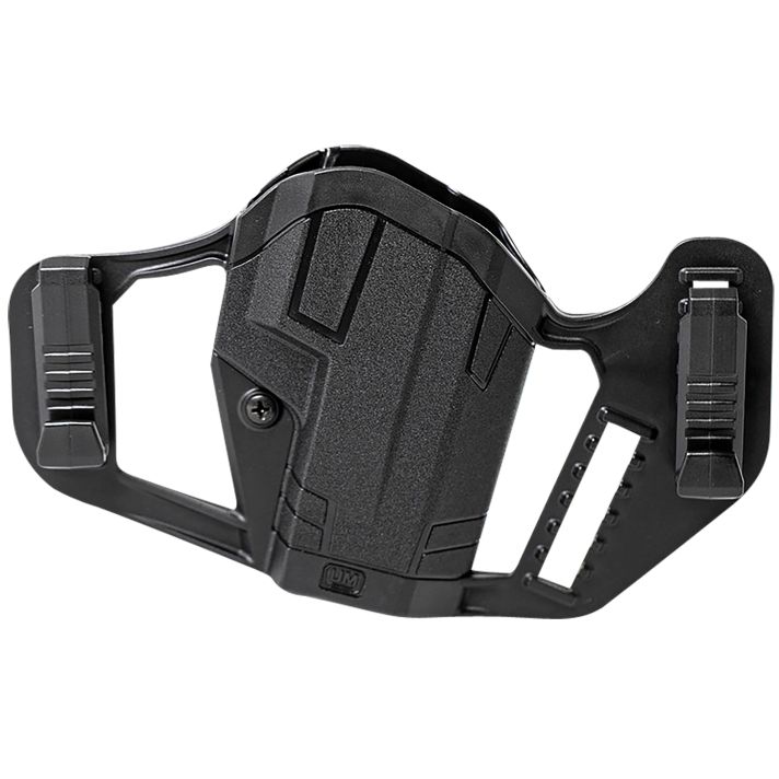 Uncle Mike's 79070 ApparitionIWB/OWB Black Polymer Belt Clip Fits Taurus G2/G2C/G3/PT111 Ambidextrous