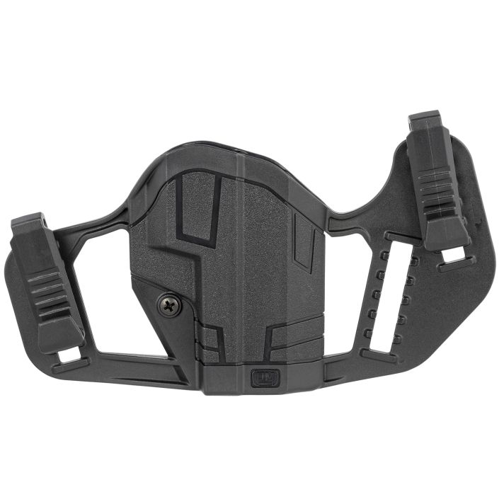 Uncle Mike's 79069 ApparitionIWB/OWB Belt Clip Mount Fits Sig P365/P365XL Black Polymer Ambidextrous