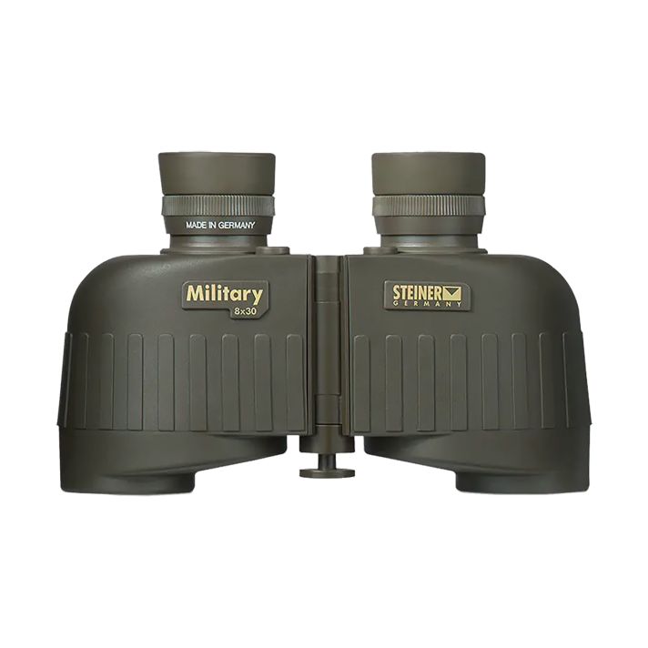 Steiner 2640 M830r8x30mm Mil Radian Ranging Reticle Floating Prism, Sports-Auto Focus, OD Green Makrolon w/Rubber Armor