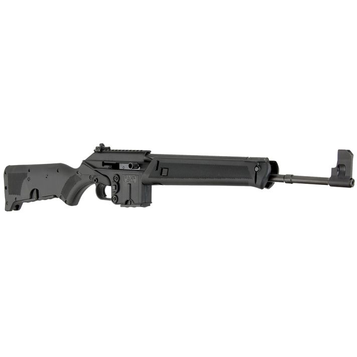 Kel-Tec SU16BBLK SU-165.56x45mm NATO Caliber with 16" Barrel, 10+1 Capacity, Black Metal Finish, Black Fixed Storage Compartment Stock Right Hand